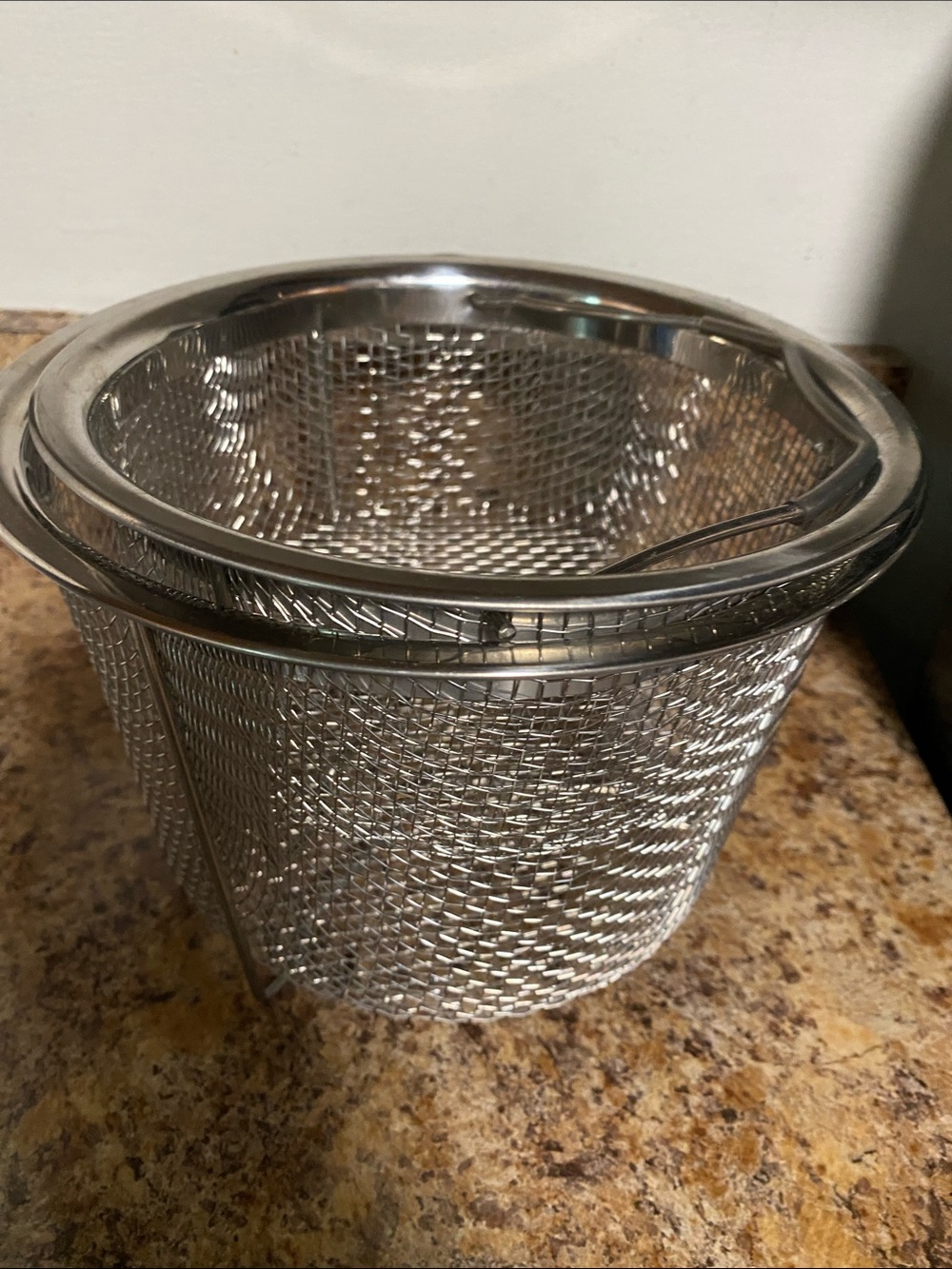 Pampered Chef Quick Cooker Pressure Steamer Basket Set Steam Steamer